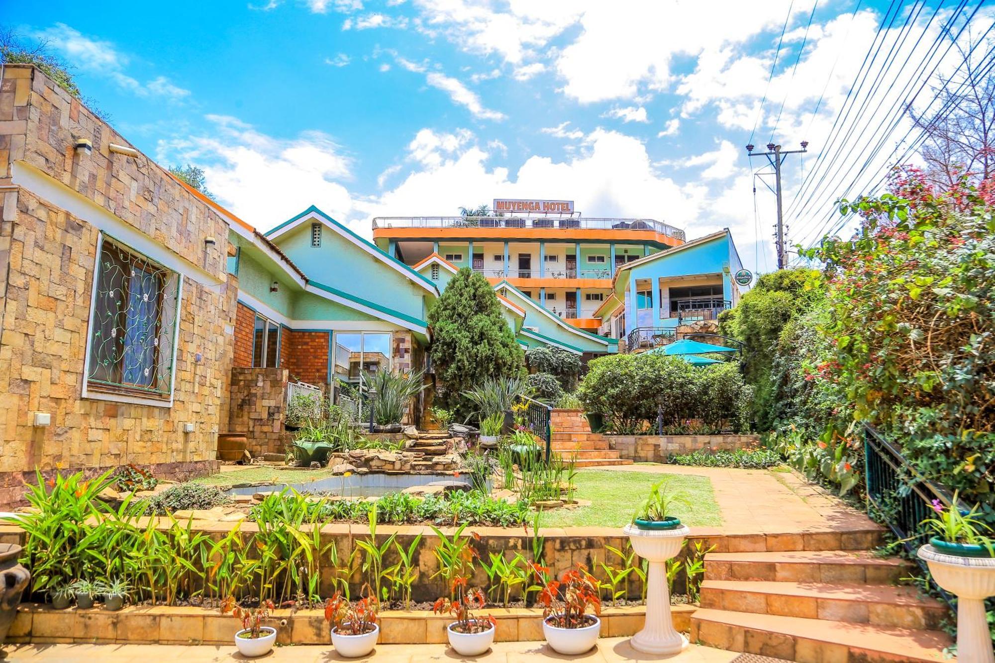 Shangri-La Hotel Muyenga Bugolobi Екстер'єр фото