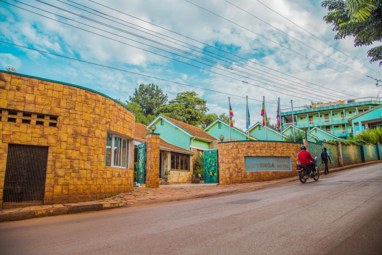 Shangri-La Hotel Muyenga Bugolobi Екстер'єр фото